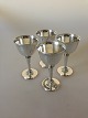 Georg Jensen Sterling Silver Goblets No 553