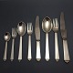 Antik 
Damgaard-
Lauritsen 
presents: 
Georg 
Jensen, Harald 
Nielsen; 
Pyramide silver 
cutlery, 
complete for 12 
...