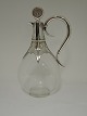 Decanter with silver mounting
 Cardeilhac Paris