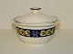 Antik K presents: Blue PheasantLidded gravy boat