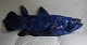 Royal Copenhagen Aluminia Jeanne Grut - The Blue Fish