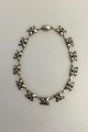 Danam Antik 
presents: 
Georg 
Jensen Sterling 
Silver Necklace 
No 18A