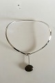 Georg Jensen 
Sterling Silver 
Torun Neckring 
No 168 with ...