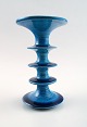 Kähler, Denmark, glazed candlestick, 1960s.
