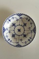 Royal Copenhagen Blue Fluted Half Lace Bowl No 625