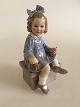 Dahl Jensen Figurine Girl with Berries (Else) No 1207