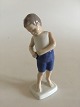 Bing and Grondahl Figurine of Boy Tiny Tot No. 1759