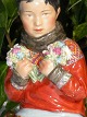 Royal Copenhagen Figurine        Girl from Greenland