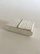 Georg Jensen Sterling Silver Jorgen Jensen Cigarette Box No 867