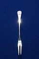 Patricia Danish silver flatware, cold cut fork 
11cm