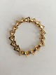 Georg Jensen 18K Gold Bracelet No 1147