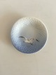 Bing & Grøndahl Seagull Round Butter Pad No 30