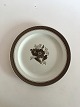 Royal Copenhagen Brun Tranquebar Rundt Serveringsfad No 933