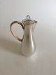 Danam Antik 
presents: 
Georg 
Jensen Sterling 
Silver Coffee 
Pot No 967 by 
Sigvard 
Bernadotte