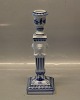 Blue Fluted Danish Porcelain 015-1 Candlestick with lion