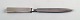 Georg Jensen Bernadotte sterling silver letter knife.
