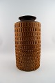 Mari Simmulson for Upsala-Ekeby ceramic floor vase.
Sweden, app. 1960.