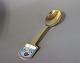 A. Michelsen Christmas spoon, Winter