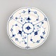 B & G, Bing & Grondahl Blue Fluted 4 dinner plates.
