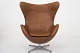 Roxy Klassik 
presents: 
Arne 
Jacobsen / 
Fritz Hansen
AJ 3316 - 
Reupholstered 
"The Egg" in 
KLASSIK Cognac 
...