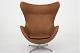 Roxy Klassik 
presents: 
Arne 
Jacobsen / 
Fritz Hansen
AJ 3316 - 
Reupholstered 
"The Egg" in 
KLASSIK Cognac 
...