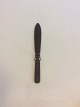 Georg Jensen Gundorph Albertus Letter Opener in Iron and Silver.