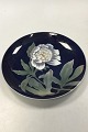 Royal Copenhagen Motif plate with Flowers No 1482/1125