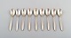 Swallow sterling silver 925 cutlery Swallow silverware.
9 pcs. Teaspoons.