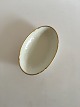 Bing & Grondahl Aakjaer Oval Cake Dish No 38