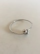 Hans Hansen Sterling Silver Bangle Bracelet No 207