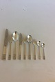 Georg Jensen Sterling Silver Parallel Flatware Set 72 Pieces