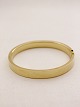 14 karat gold bangle