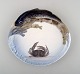 Rare Royal Copenhagen Art Nouveau cod dish number 1/482.
