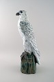 Gudmundur Einarsson March b. Middal 1895 d. 1963:
Icelandic falcon of pottery.