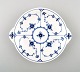 Rare Royal Copenhagen Blue fluted dish no. 1/2020.
