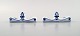 2 pcs. Antique Blue Fluted Danish Porcelain number 135-1 Knife rests
Royal Copenhagen.