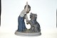 Dahl Jensen Figurine, Boy with dog and sugarSOLD