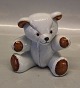 Royal Copenhagen 0351 RC Julius White Bear 11 cm