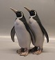 Royal Copenhagen 0417 a RC Penguin TH. Madsen 1902 24 cm, Duo