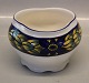 Royal Copenhagen Faience Blue Pheasant Chr. Joachim Aluminia 816 Sugar Bowl open 
8 x 12 cm (1737816)