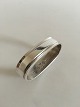 Georg Jensen Sterling Silver Pyramid Large Napkin Ring No 22D