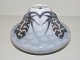 Royal Copenhagen
Rare Art Nouveau vase with three moths from 
1898-1923