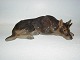 Rare Bing & Grondahl Dog FigurineGerman Shepherd