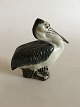 Royal Copenhagen Jeanne Grut Stoneware Figurine af Pelican