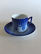 Royal Copenhagen Christmas Cup and Saucer 1991