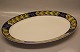732 Ovalt fad 42 x 30.5 cm (1737732) Royal Copenhagen Fajance Blå Fasan Chr 
Joachim
