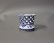 Royal Copenhagen blue fluted lace vase, #1/1015.
5000m2 showroom.