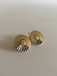 Hans Hansen Cufflinks in Gilded Silver