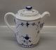Bing & Grøndahl  Blåmålet  Hotelporcelæn 1052 Kaffekande 20 cm  (825)
