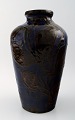 Kähler, Denmark, glazed stoneware vase. 1930 s.
